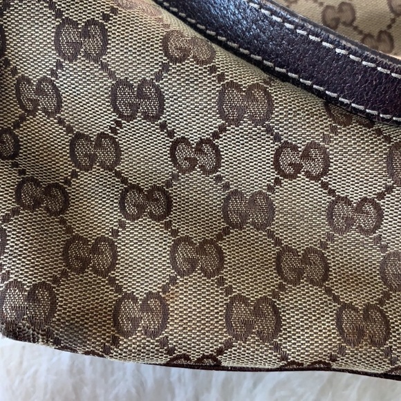 Vintage Gucci | brown monogram open top tote bag - Picture 12 of 16